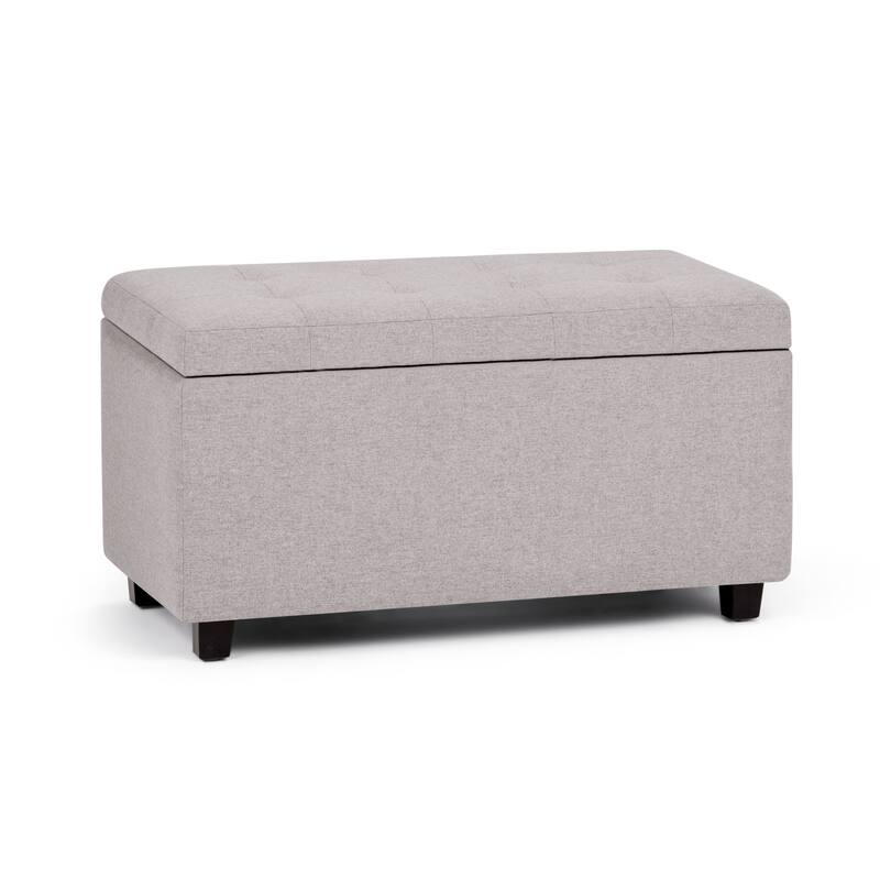 Modern Storage Ottoman for Living Room