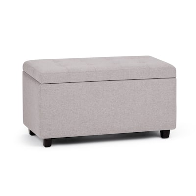 Modern Storage Ottoman for Living Room