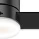 preview thumbnail 33 of 38, Hunter 44" Minimus Low Profile Ceiling Fan with LED Light, Handheld Remote - Contemporary, Transitional