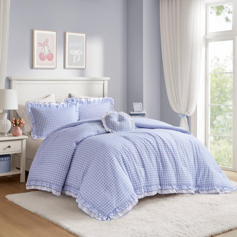 Intelligent Design Rowena Comforter Set