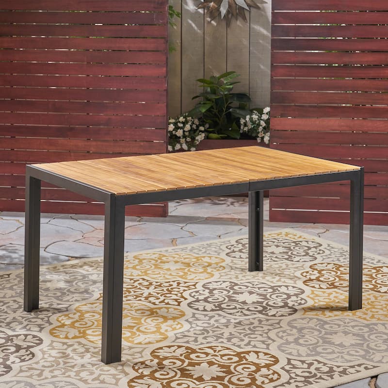 outdoor DINING TABLE