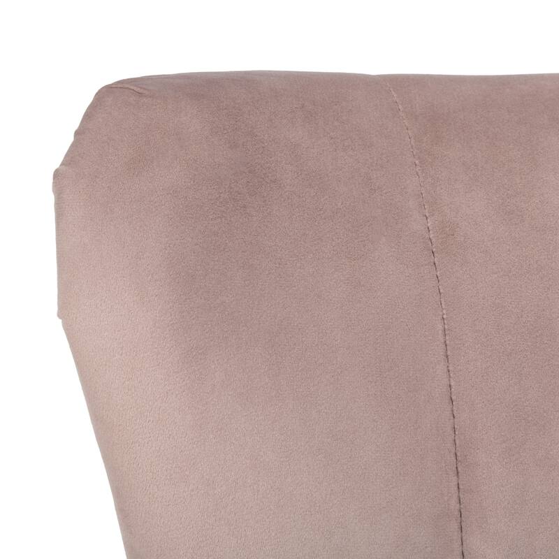 SAFAVIEH Adela Mid-Century Accent Chair - 25.6" x 27.2" x 31.1" - 26Wx27Dx31H