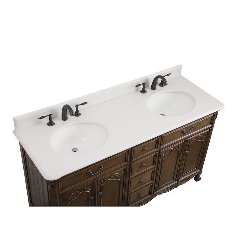 60" Bathroom Vanity