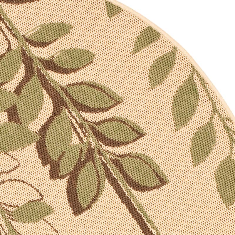 SAFAVIEH Courtyard Ernestina Indoor/ Outdoor Waterproof Rug