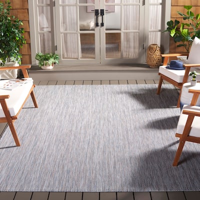 SAFAVIEH Courtyard Carolann Indoor/ Outdoor Waterproof Patio Backyard Rug