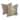17-inch Square Premium Woven Outdoor Throw Pillows (Set of 1, 2, or 4)