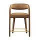 preview thumbnail 5 of 44, Pinnacle Performance Velvet Counter Stool Set of Two