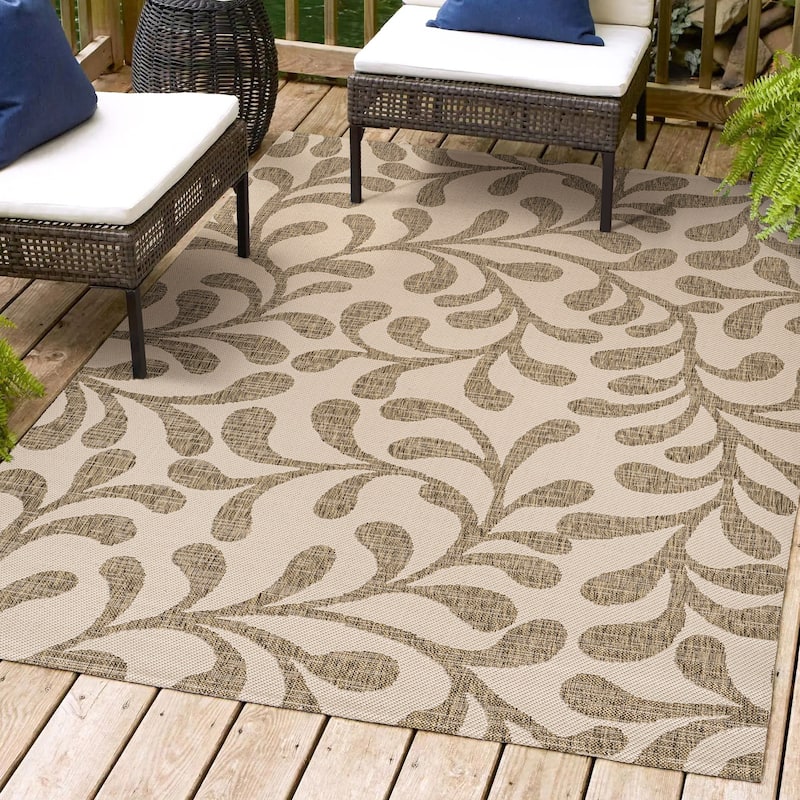 JONATHAN Y Scandi All Over Indoor/Outdoor Area Rug