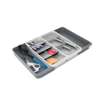Joseph Joseph DrawerStore™ Expanding Tiered Cutlery and Knife Organizer