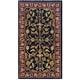 preview thumbnail 6 of 38, SAFAVIEH Heritage Krysta Hand-tufted Wool Traditional Area Rug 2'3" x 4' - Black/Red - Rectangle