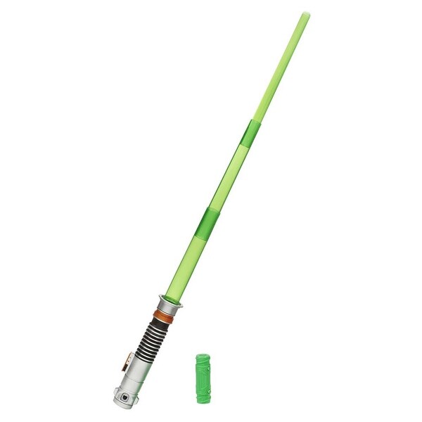 luke skywalker electronic lightsaber