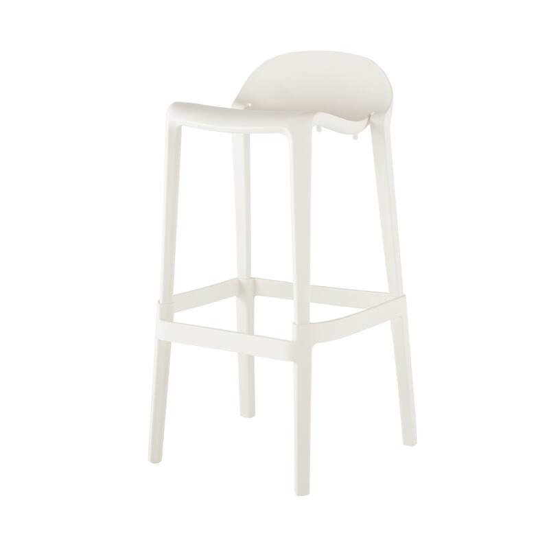 Lagoon Joyous Resin Bar Stool, Set of 2