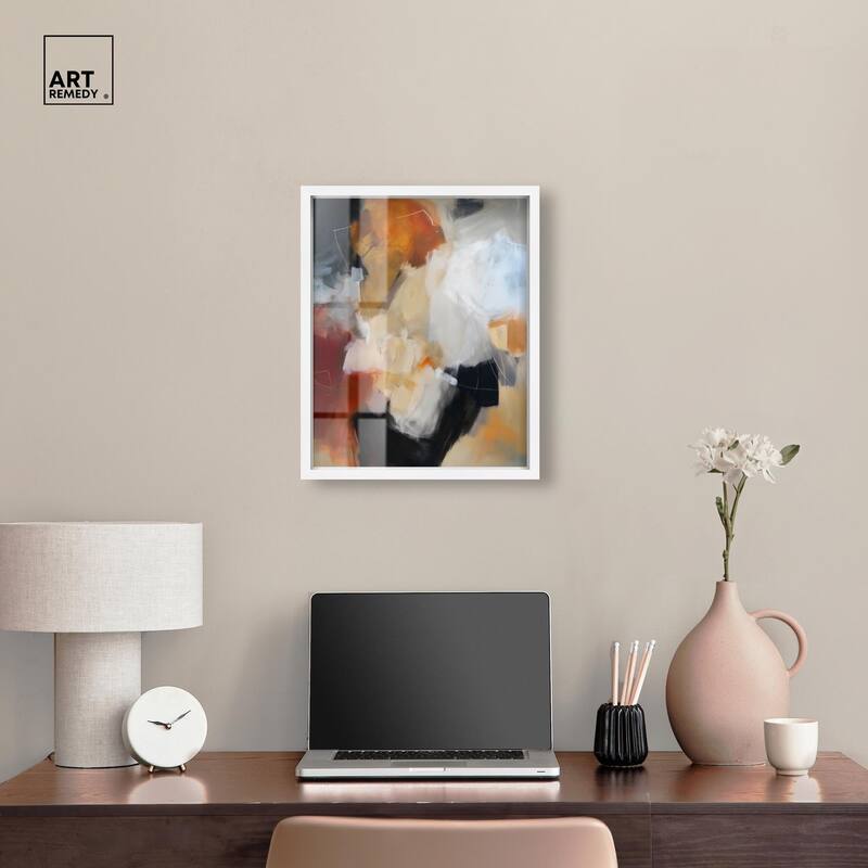 Earth and Fire II Shadowbox by Art Remedy