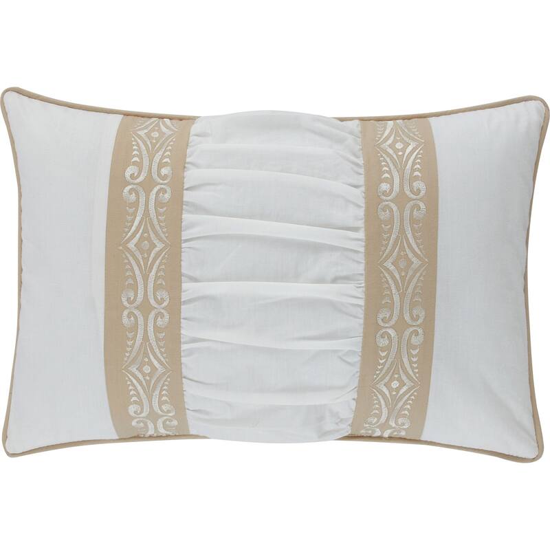 Nanshing Dalina 9 Piece Transitional Scroll Comforter Set