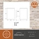 preview thumbnail 8 of 9, Vaxcel Lighting T0739 Chiasso 8" Tall Outdoor Wall Sconce