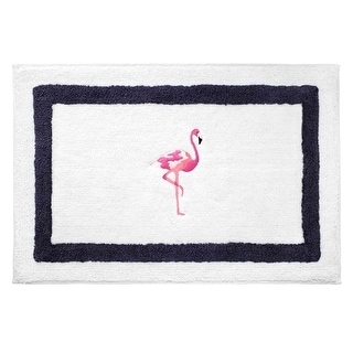 Reversible Rug Izod Izod Flamingo Rug - Bed Bath & Beyond - 41539026