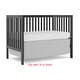 preview thumbnail 5 of 31, 5-In-1 Convertible Crib, Converts from Baby Crib to Toddler Bed