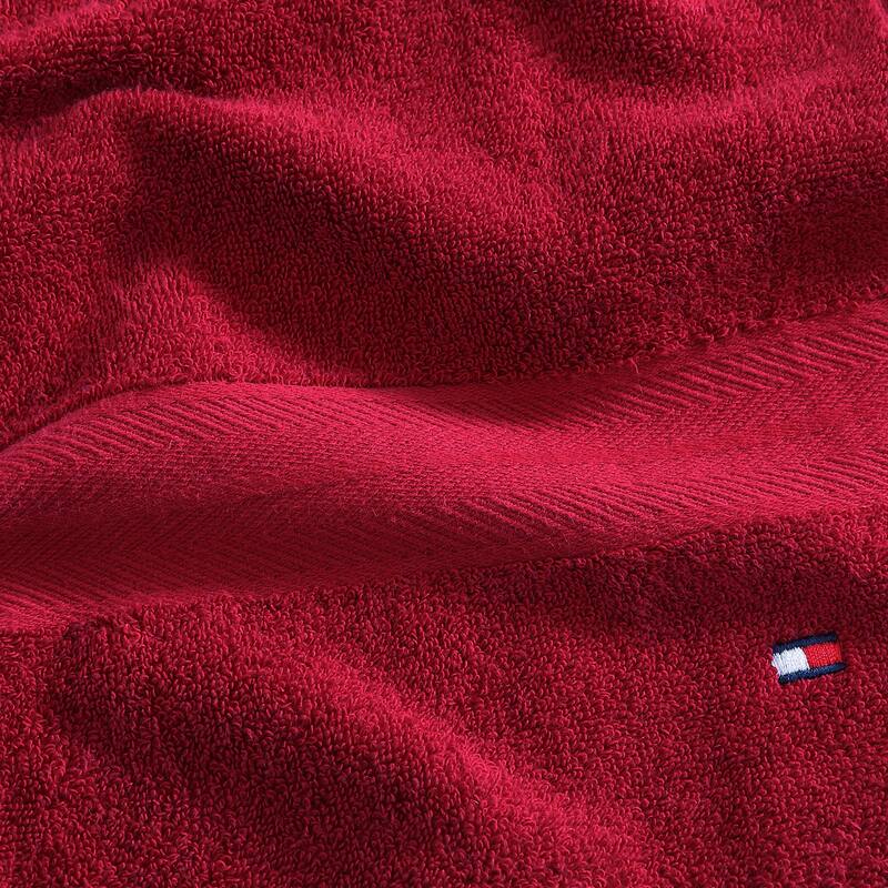 Tommy Hilfiger Modern American Cotton 2 Piece Bath Towel Set - 2 Piece