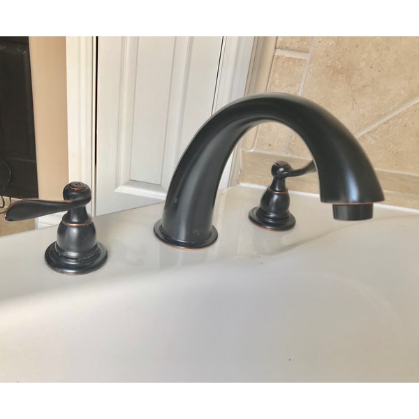 Delta Bt2796 Windemere Roman Tub Faucet Trim Less Rough In Delta Bt2796 Windemere Roman Tub Faucet Trim Less Rough In Valve N A Free Shipping Today 17032294