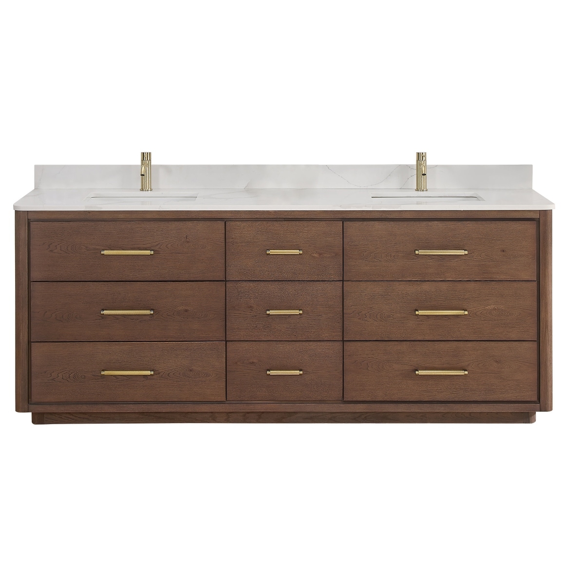 Miseno MV-NM-706584 Porto 84" Free Standing Double Basin Vanity Set