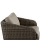 preview thumbnail 76 of 78, Patio Wicker Furniture Set Outdoor Rattan Bistro Set
