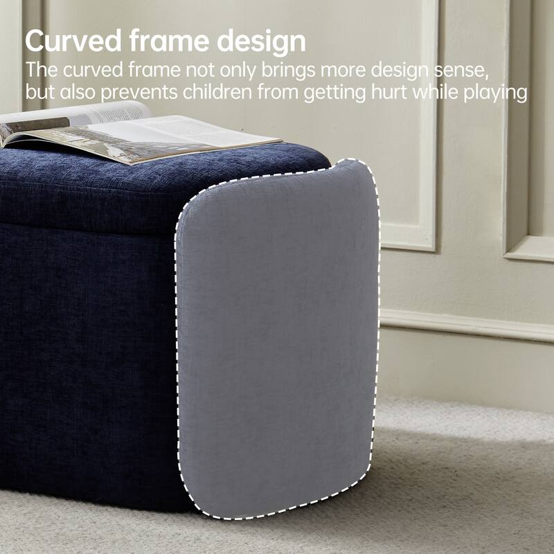 Bedroom Bench Storage Bench with Arms Ottoman entryway bench with storage End of Bed Bench, Entryway Bench