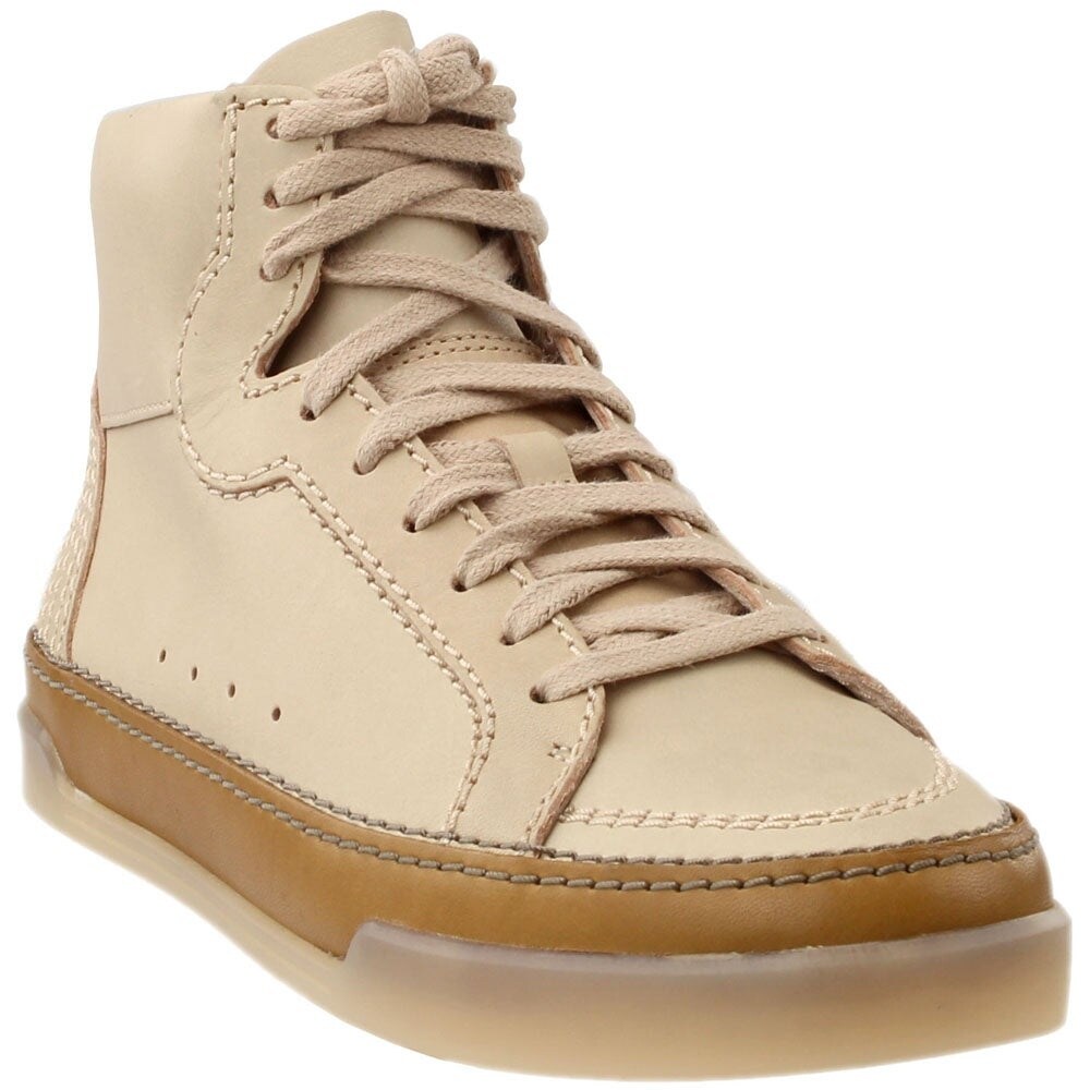 clarks high top sneakers