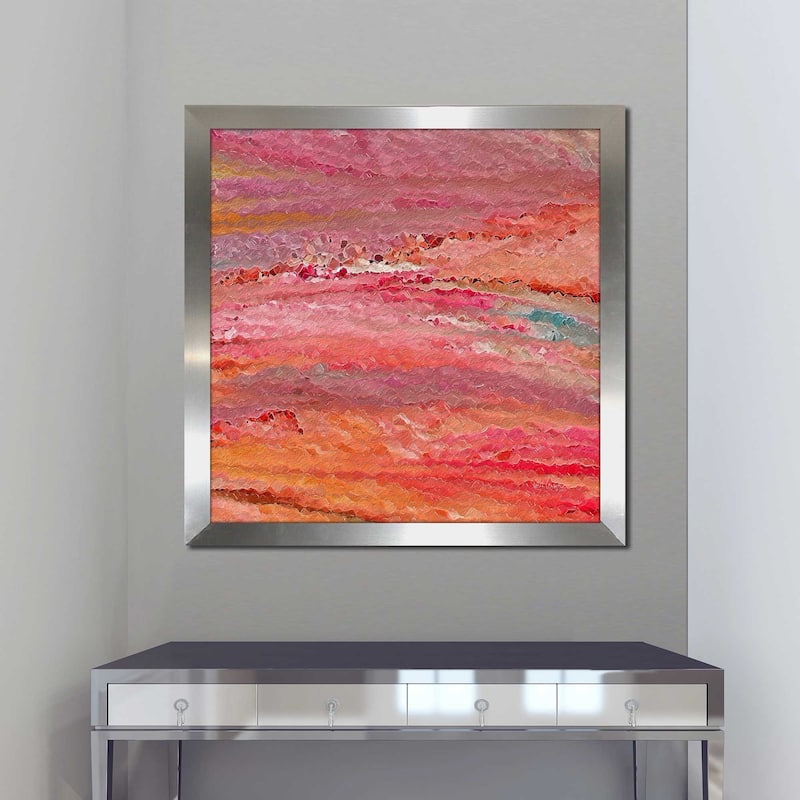 "Psalm 37 6 Relax In Jesus" by Mark Lawrence Print on Acrylic