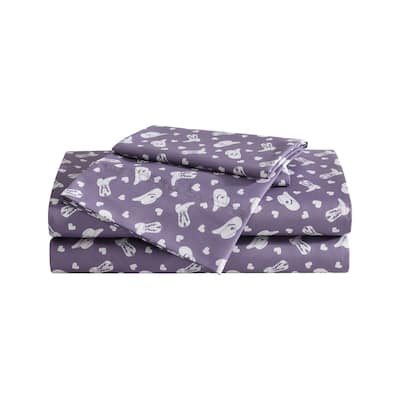 Betsey Johnson Printed Novelty Sheet Sets