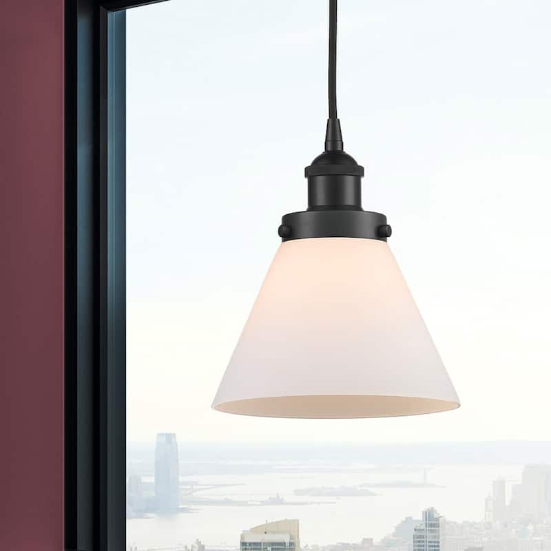 Innovations Lighting 616-1PH-10-8 Cone Pendant Cone 8" Wide Mini