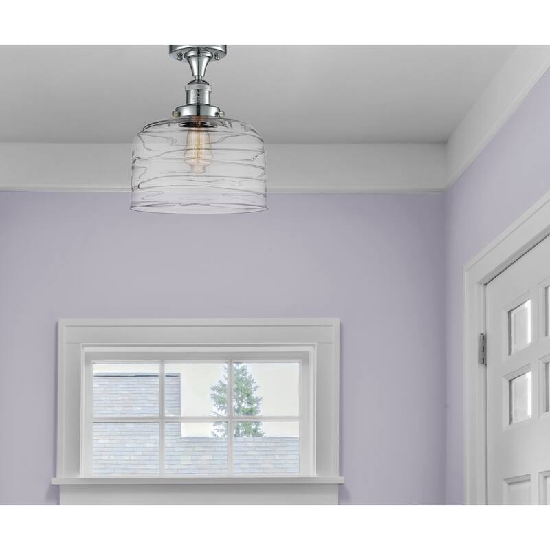 Innovations Lighting Bell - 1 Light 12" Semi-Flush Mount