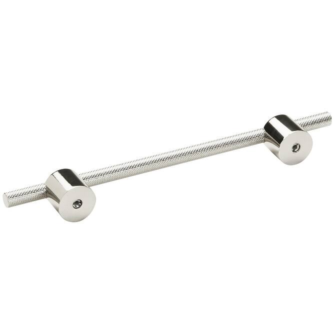 Amerock Transcendent 6-5/16 Inch Center to Center Bar Cabinet Pull