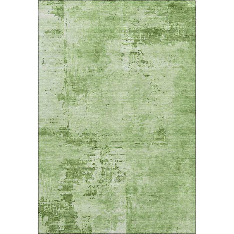 Premium Washable Super Soft Casual Abstract Mayfield Rug