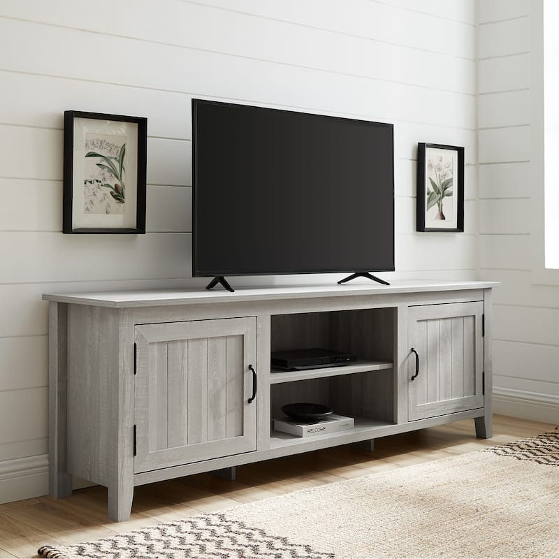 Middlebrook Wind Gap 70-inch Groove Door TV Stand