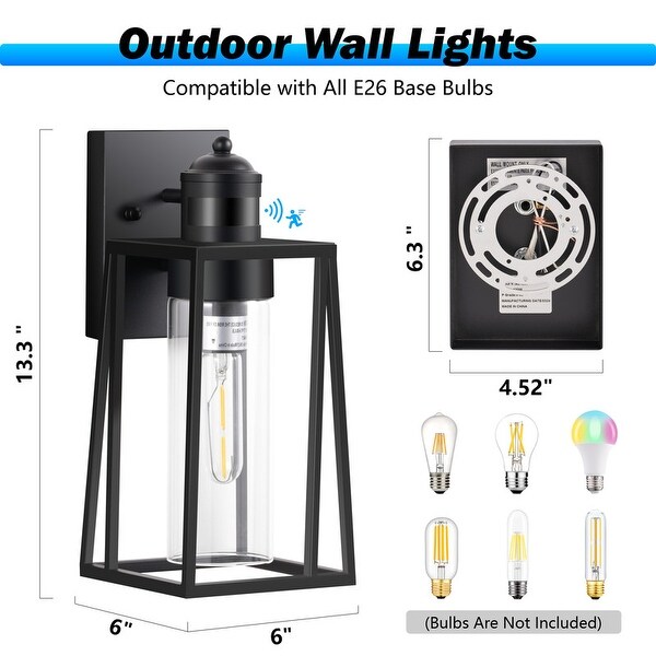 Automatic outdoor light sensor sale