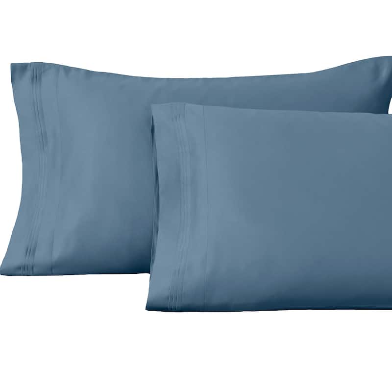 Superior Egyptian Cotton 1500 Thread Count Pillowcase - (Set of 2)