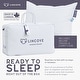 preview thumbnail 6 of 19, Lincove Cloud Canadian Down Luxury Sleeping Pillow - 600 Fill Power, Made in Canada