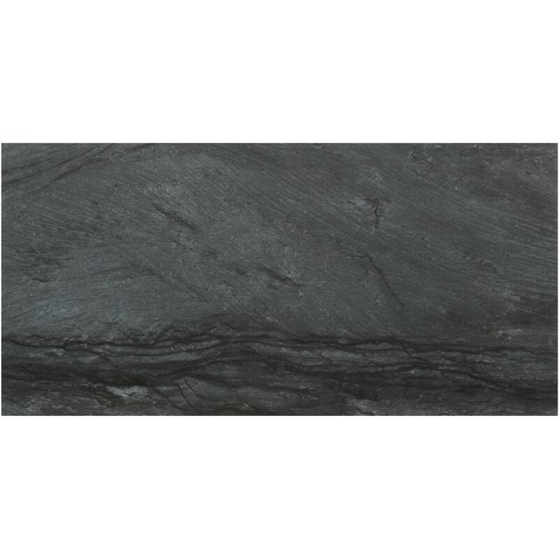 Ackland AKNPTMAR12X24P-PL Marnix - 12" x 24" Porcelain Solid Floor and - Cinder