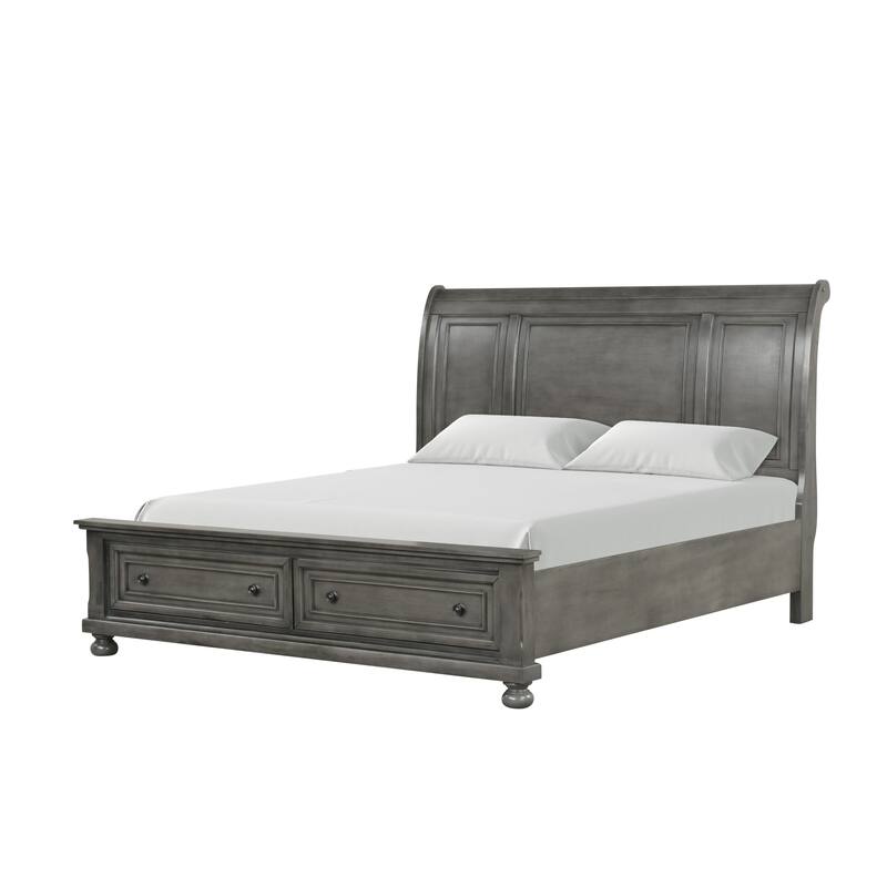 Glory Furniture Meade G8905A-QB Queen Bed - Grey - Queen