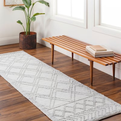 Myron Handmade Performance Outdoor Safe Area Rug