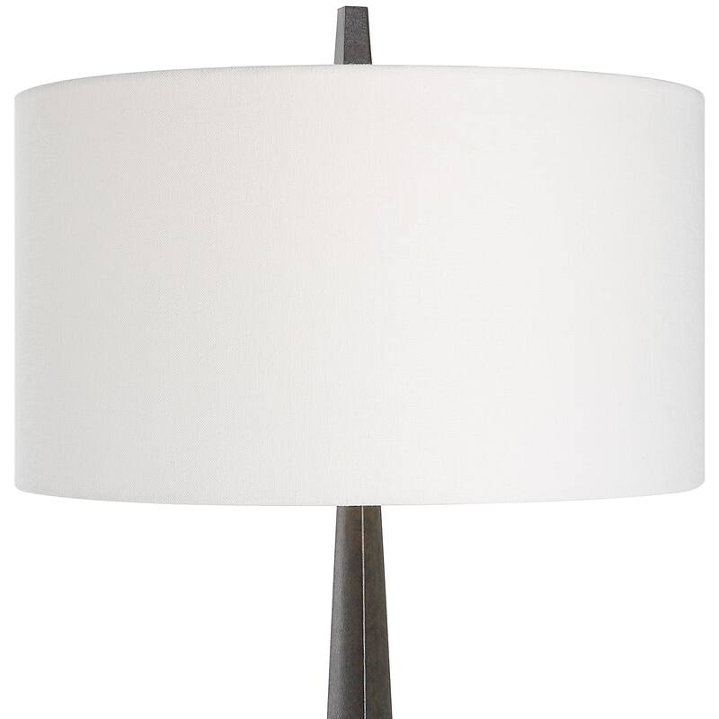 Uttermost Counteract Rust Metal Floor Lamp - 18"W x 67.375"H x 18"D