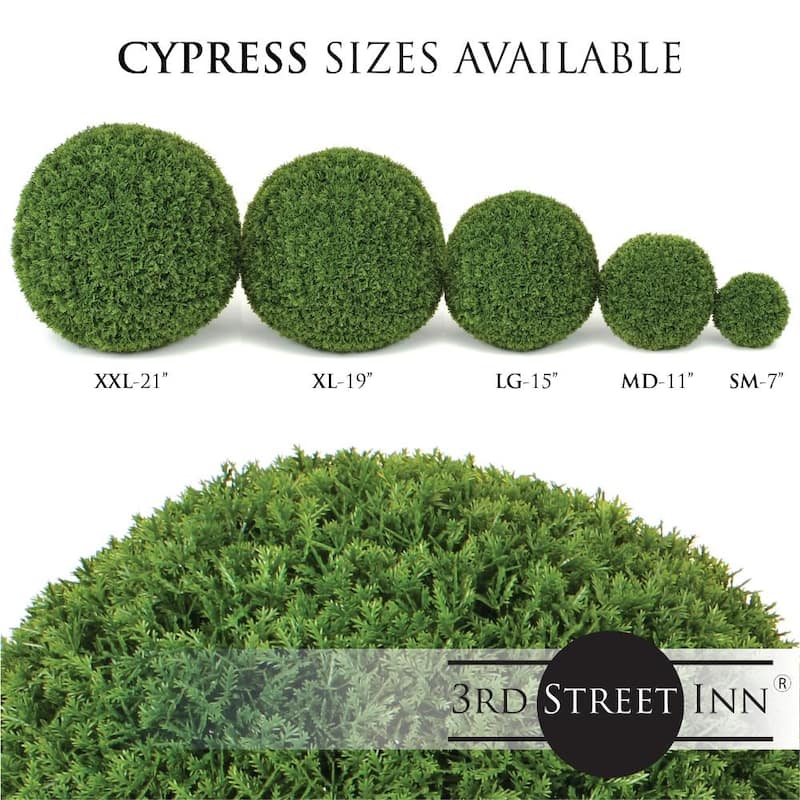 Cypress Topiary Ball