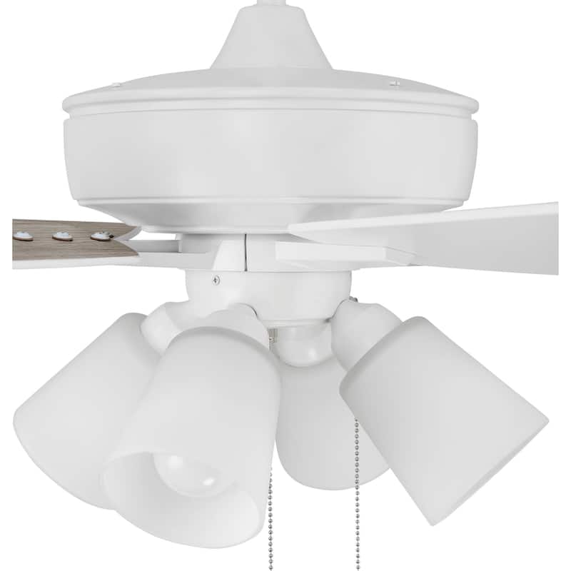 Craftmade Super Pro 60" 5 Blade LED Ceiling Fan - 36 Watts