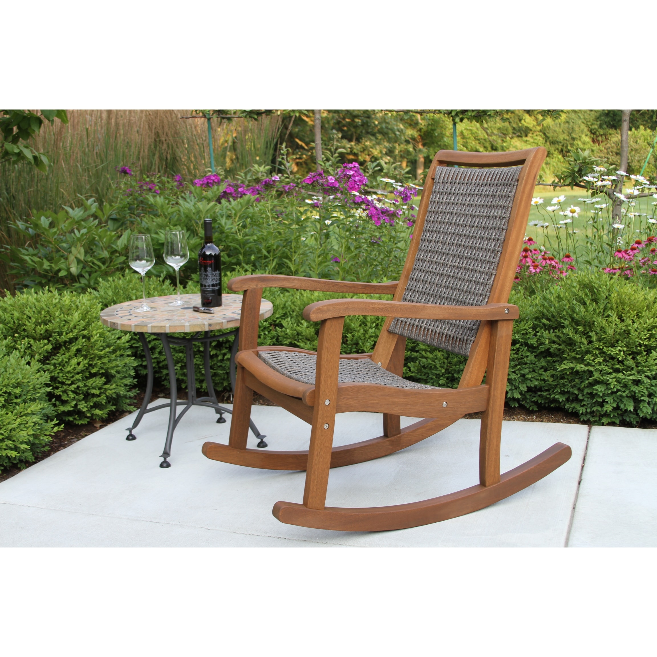 Mosaic rocking chair sales