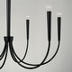 preview thumbnail 11 of 10, Holden 6-light Medium Chandelier