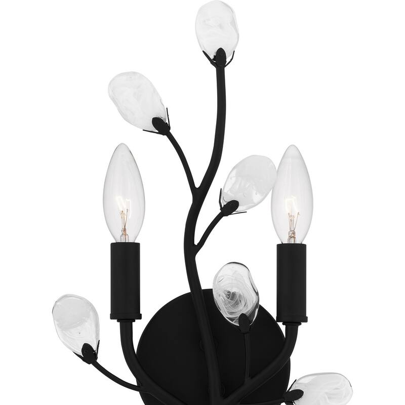 Heiress Two Light Wall Sconce