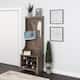 Prepac Hall Tree with Bench and Shoe Storage
