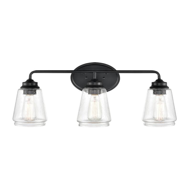 Millennium Lighting Bathroom 3 Light Vanity Fixture in Multiple Finishes