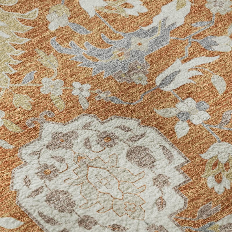 Premium Washable Super Soft Traditional Majestic Mayfield Rug