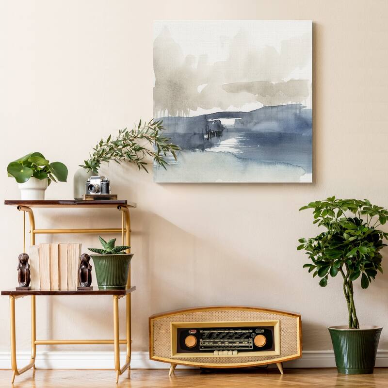 Fog on the Horizon IV-Premium Gallery Wrapped Canvas - Ready to Hang